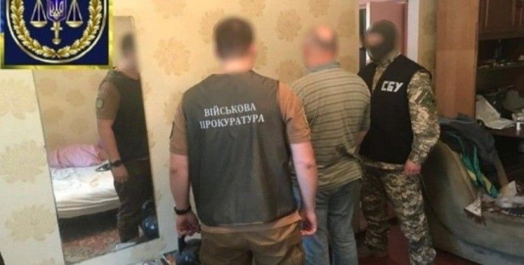 Rus ajanı, Ukrayna istihbaratı tarafından yakalandı