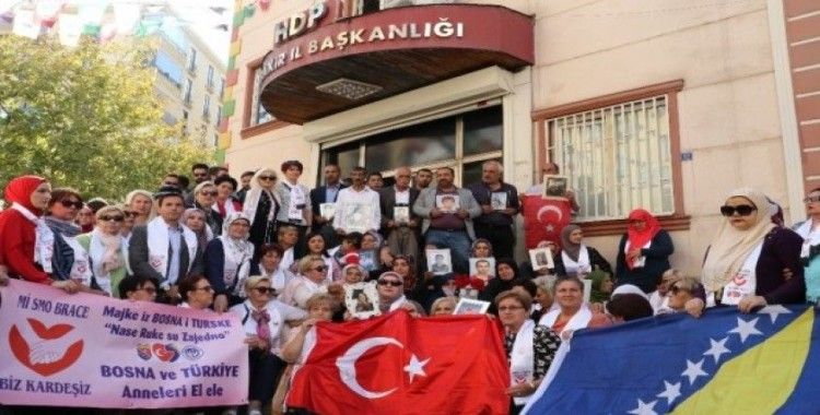 Bosnalı kadınlardan Diyarbakır annelerine destek ziyareti