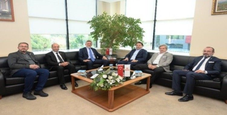 Başkan Burkay, Bursaspor yönetimini ağırladı