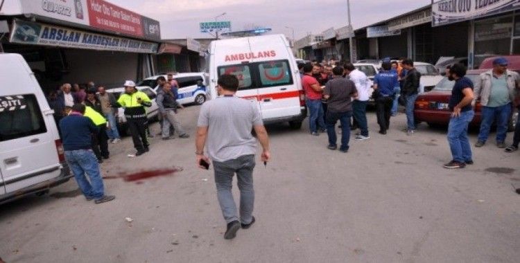 Elbistan’da silahlı saldırı: 1 yaralı