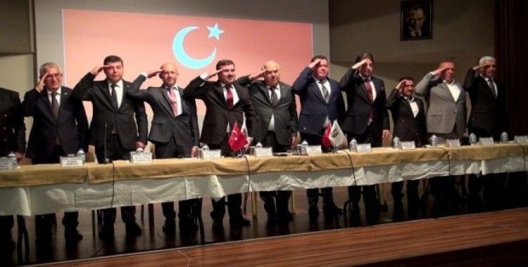 Edirne’de Barış Pınar Harekatı’na tam destek