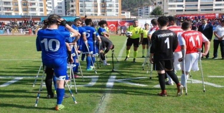 Ampute Futbol Türkiye Kupası, Tokat’ta başladı