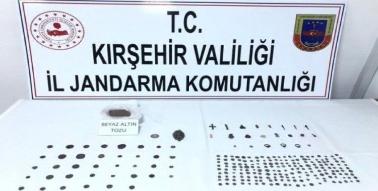 Kırşehir’de tarihi eser kaçakçılığı operasyonu