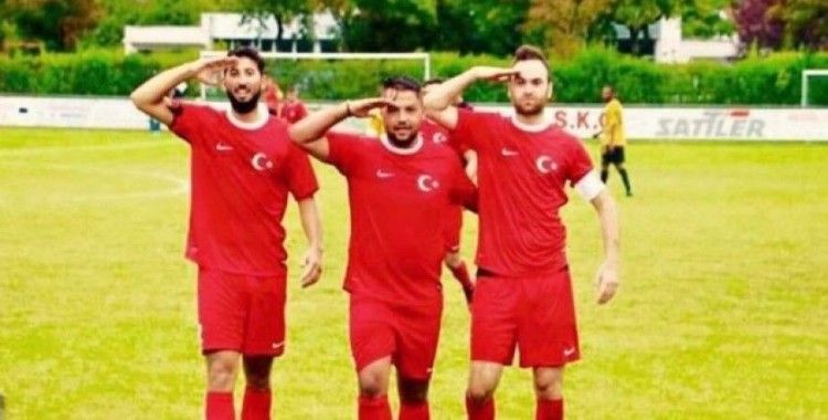 Almanya’da Türk amatör takımlarında ‘asker selamı’ alarmı!