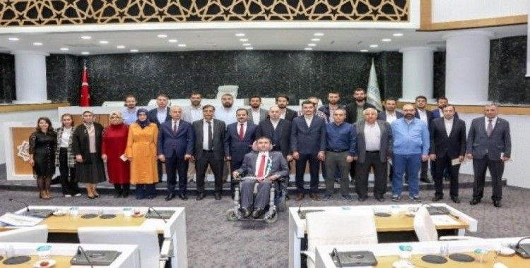 Meram Belediye Meclisi’nden Barış Pınarı Harekatı bildirisi