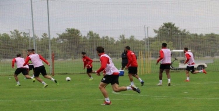 Antalyaspor, Gençlerbirliği maçının hazırlıklarını sürdürüyor