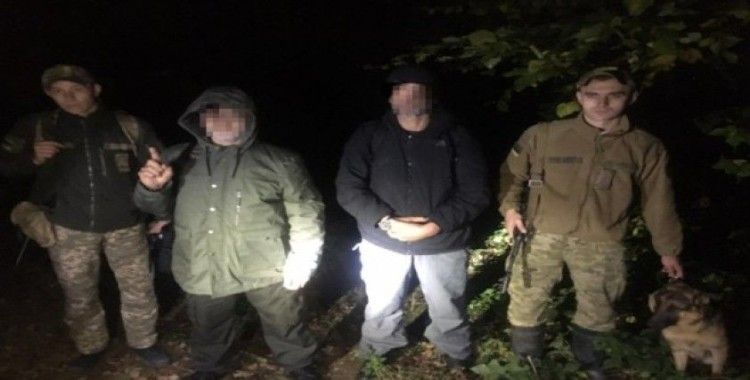 Ukrayna’da 6 Türk vatandaşı sınırdan kaçak geçerken yakalandı