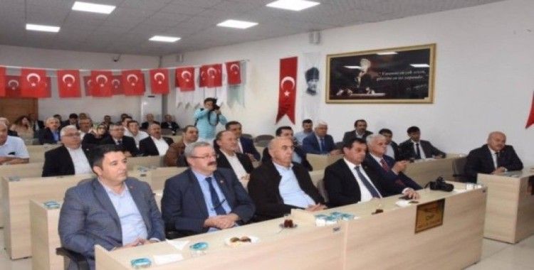 Tekirdağ Büyükşehir Belediyesi Meclisi’nden Barış Pınarı Harekatı’na destek