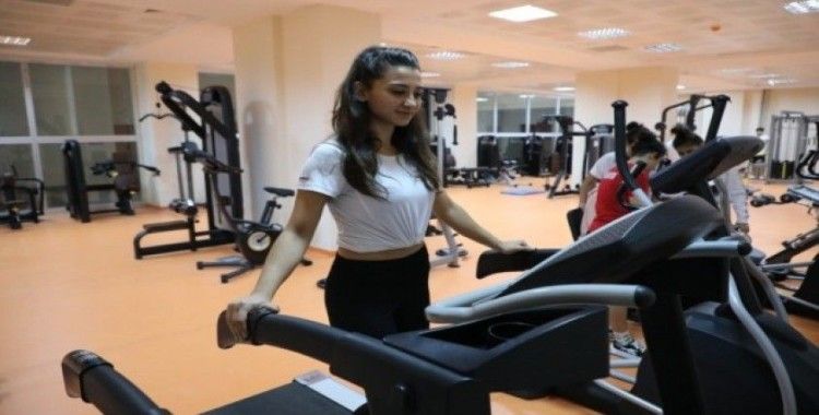 Bartın Üniversitesi’nde Fitness Salonu açıldı
