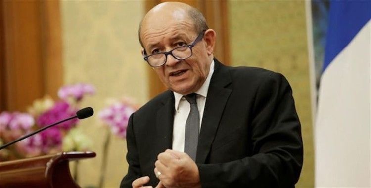 Fransa Dışişleri Bakanı Le Drian, Iraklı mevkidaşı ile görüştü