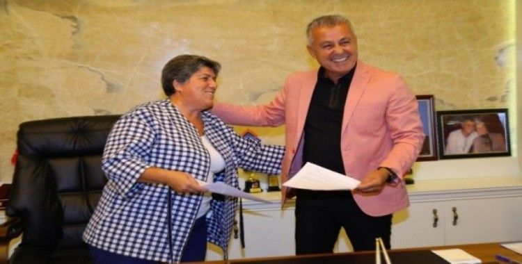 Manavgat Belediyesi kadına yönelik şiddete karşı protokol imzaladı