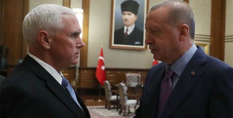 Pence açıkladı: Türkiye ile ABD ateşkes için anlaştı