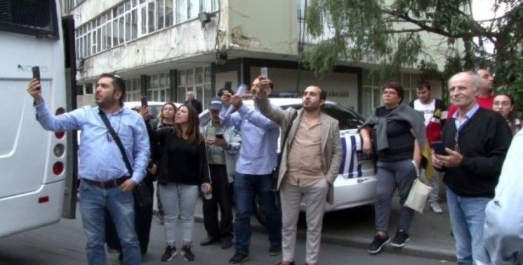 Gayrettepe’deki İstanbul Asayiş Şube Müdürlüğünde hareketli dakikalar