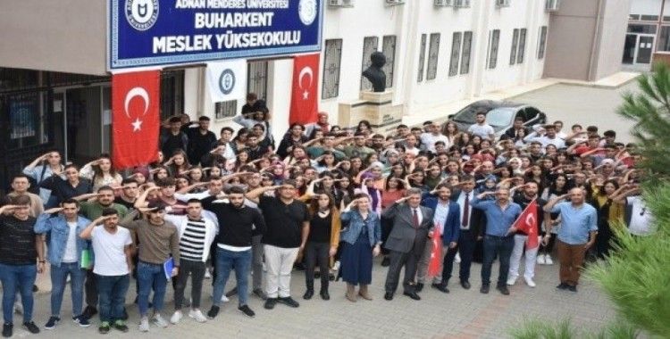 Buharkent MYO’dan Mehmetçiğe destek