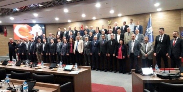 Kütahya Belediye Meclisi’nden Barış Pınarı Harekatı’na tam destek