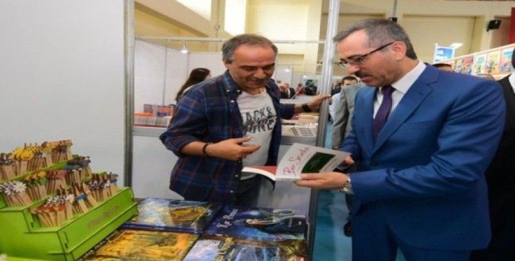 Kahramanmaraş 6. Kitap ve Kültür Fuarı açıldı