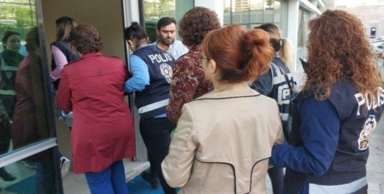 Samsun’da FETÖ’den adliyeye sevk edilen 7 kişi serbest bırakıldı