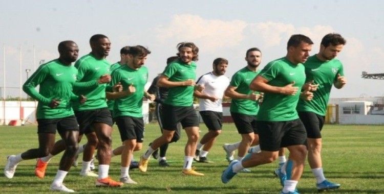 Denizlispor, Fenerbahçe maçı hazırlıklarını sürdürüyor