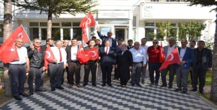 Bünyan Belediye Meclisi Barış Pınarı Harekatına Katılmak İçin Gönüllü Oldu