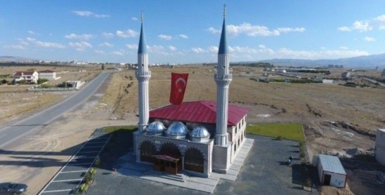 Cumhurbaşkanı, Mustafa-Reyhan Yalınoğlu Camii’ni ibadete açacak