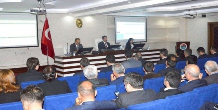 Ardahan’da 2019 Yılı 4. Dönem Koordinasyon Kurulu toplantısı yapıldı
