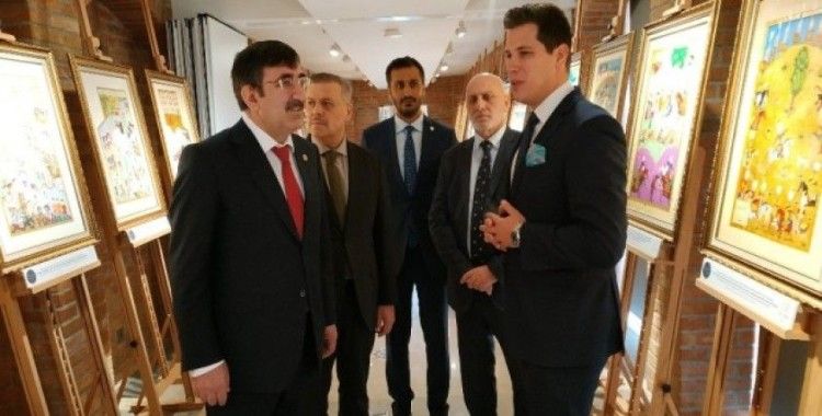 AK Parti Genel Başkan Yardımcısı Yılmaz, Gül Baba Türbesi’ni ziyaret etti