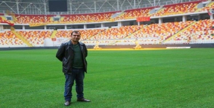 Yeni Malatya Stadyumu’nun zemini yoğun bakımda