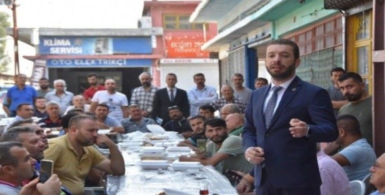 Aydar: "Ceyhan Belediyesi oturarak yönetilmez"