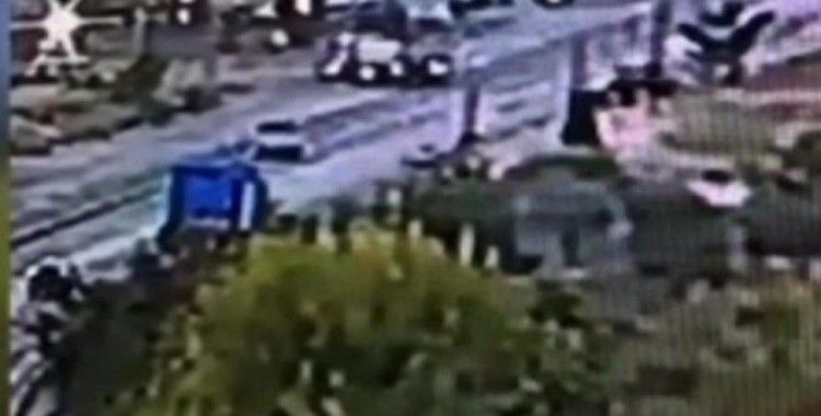 Tunceli’de 4 kişinin öldüğü kaza saniye saniye kameraya yansıdı