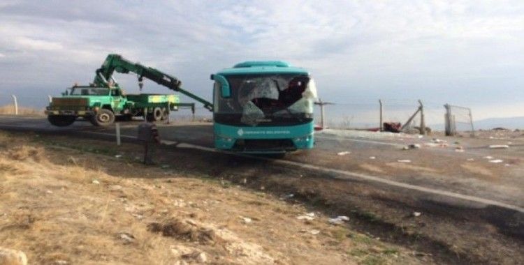 Çankırı’da trafik kazası: 34 yaralı