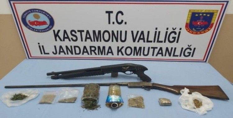 Kastamonu’da uyuşturucu taciri tutuklandı