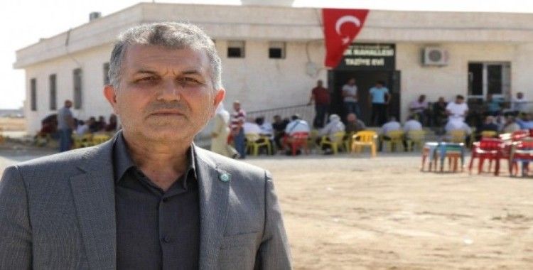 MTDF Başkanı Öter: "YPG’nin çekilmesi kesinlikle Türkiye’nin kararlı tutumu sayesinde oldu"