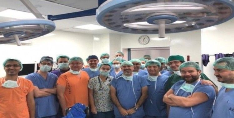 BEÜ’de  Retrograd İntrarenal cerrahi kursu gerçekleştirildi