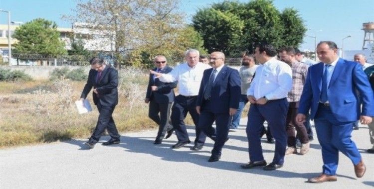 Adana Metal Sanayi Sitesi’ne "Sanayi Kampüsü" kurulacak