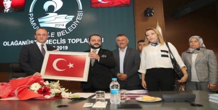 Pamukkale Belediyesi Meclisi’nden harekata destek açıklaması