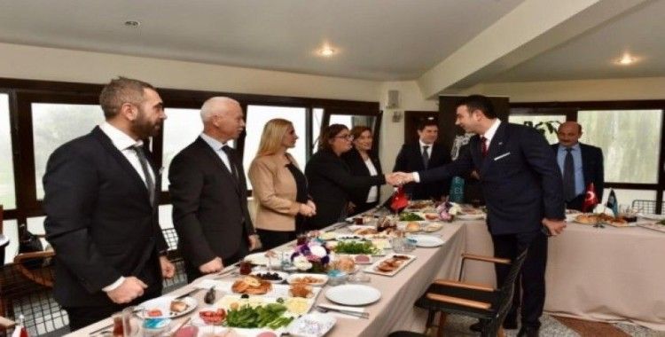 Beşiktaş’ta Muhtarlar Günü törenle kutlandı