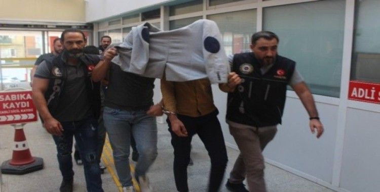 Kocaeli’de gözaltına alınan 5 ‘torbacı’ tutuklandı
