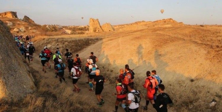 Salomon Cappadocia Ultra-Trail Koşusu başladı