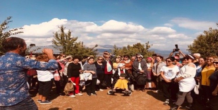 Kırsal mahalle buluşmalarının 10’uncusu Kızılkaya’da yapıldı