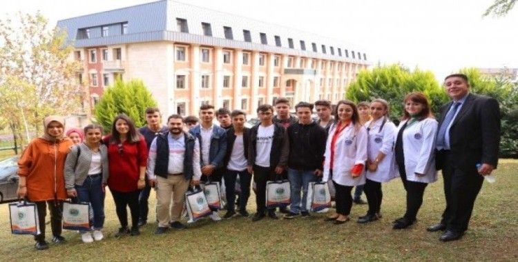 Şalpazarılı öğrencilere Avrasya Üniversitesi’nde seminer verildi