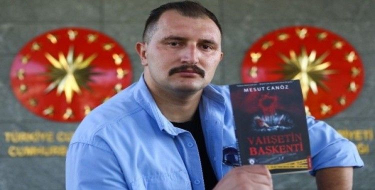 (Özel) Cumhurbaşkanı Erdoğan’ın korumasından cinayet romanı