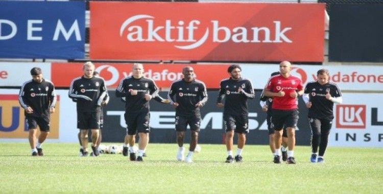 Beşiktaş, Braga maçı hazırlıklarına başladı