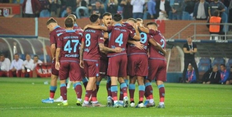 Trabzonspor 284 hafta sonra liderlik koltuğuna oturdu