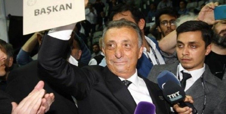 Beşiktaş’ın 34. Başkanı Ahmet Nur Çebi oldu