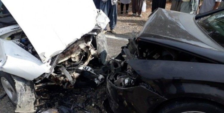 Tarsus’ta trafik kazası: 3 yaralı