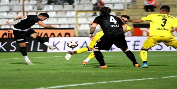 TFF 1. Lig: Adanaspor: 2 - İstanbulspor: 2 (Maç sonucu)