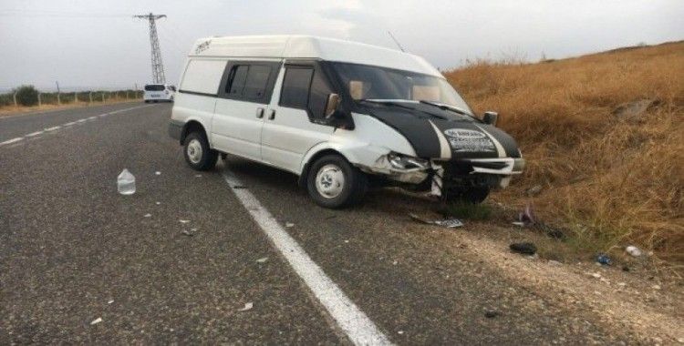 Yavuzeli’nde trafik kazası: 2 yaralı