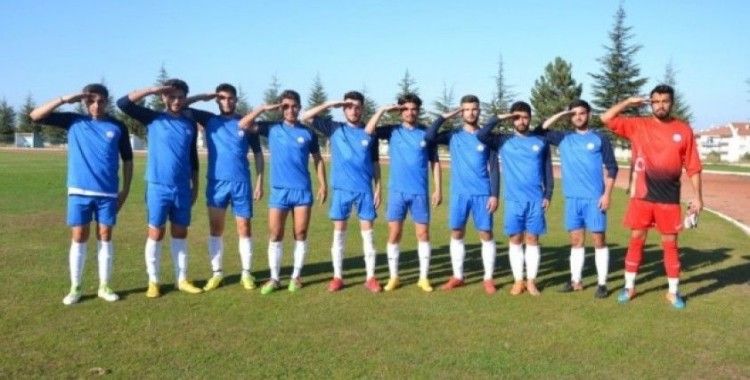 Kütahya Dumlupınar Üniversitesi, Uluoymak 1 Eylülspor’u 2-1 yendi