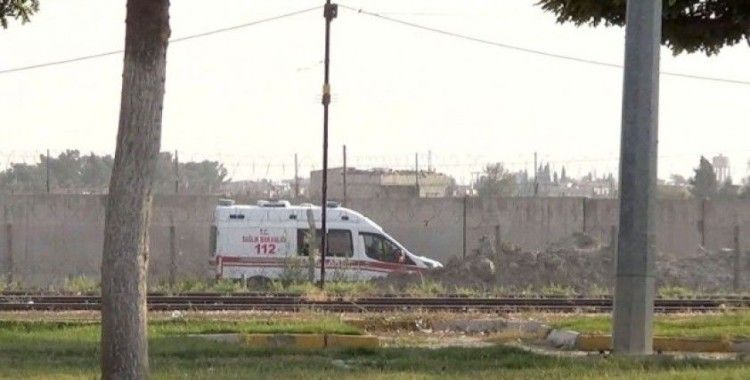 Tel Abyad’da terör örgütün tuzakladığı patlayıcılarla yaralanan siviller Türkiye’ye getirildi