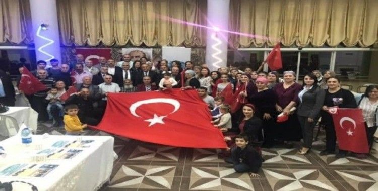 Ahıskalı Türklerden Barış Pınarı Harekatı’na destek